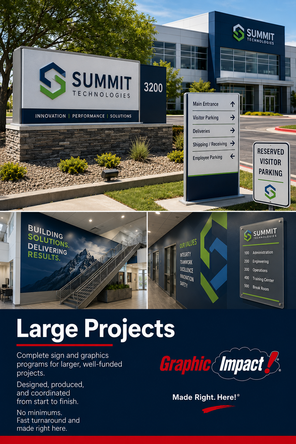 Graphic Impact Custom Signs, Vinyl Banners, Apparel, Promotional Specialties and Awards in Tucson, Arizona 8 Digital signs