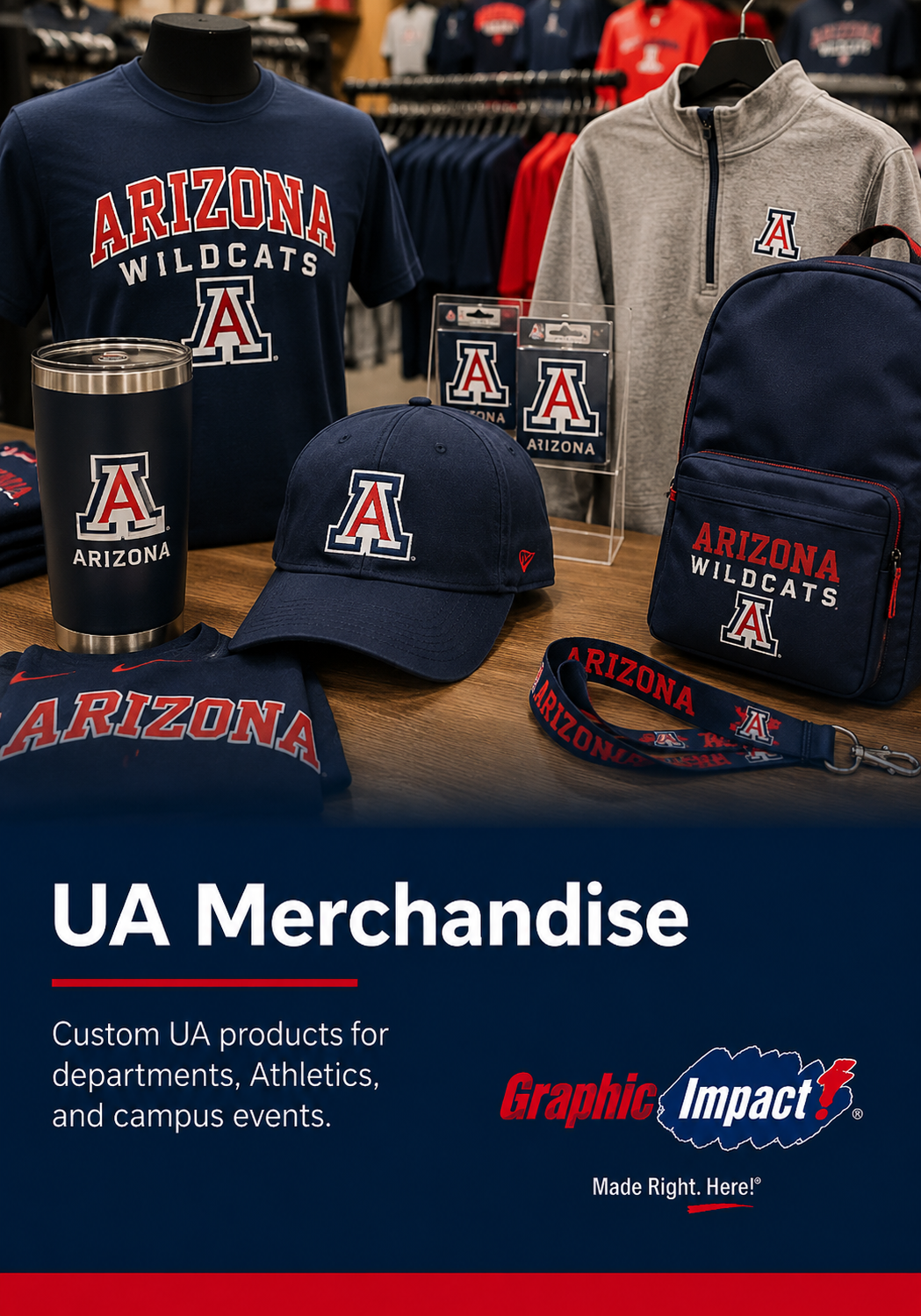 Graphic Impact Custom Signs, Vinyl Banners, Apparel, Promotional Specialties and Awards in Tucson, Arizona 5 Name Tags