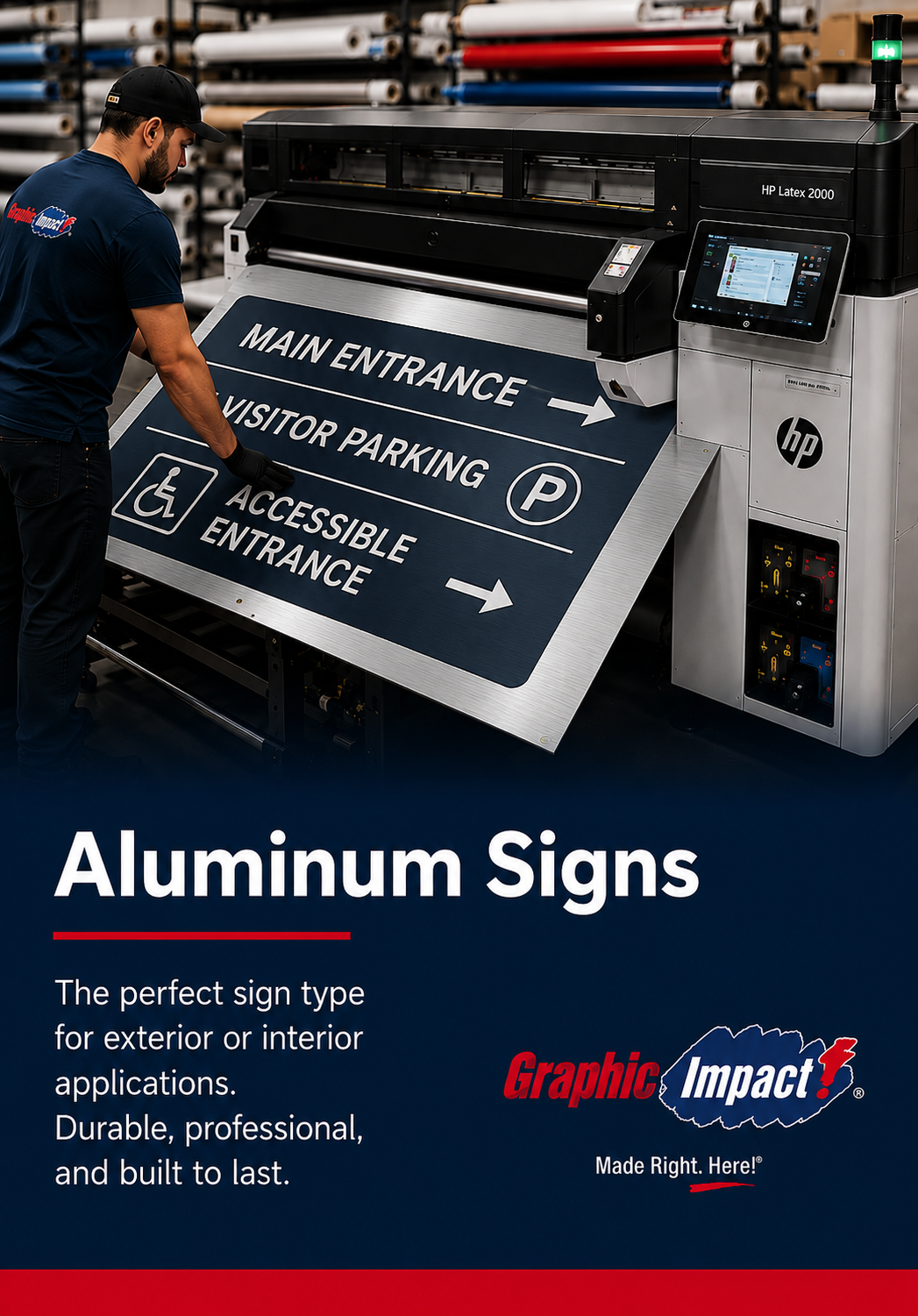 Graphic Impact Custom Signs, Vinyl Banners, Apparel, Promotional Specialties and Awards in Tucson, Arizona 12 DTF