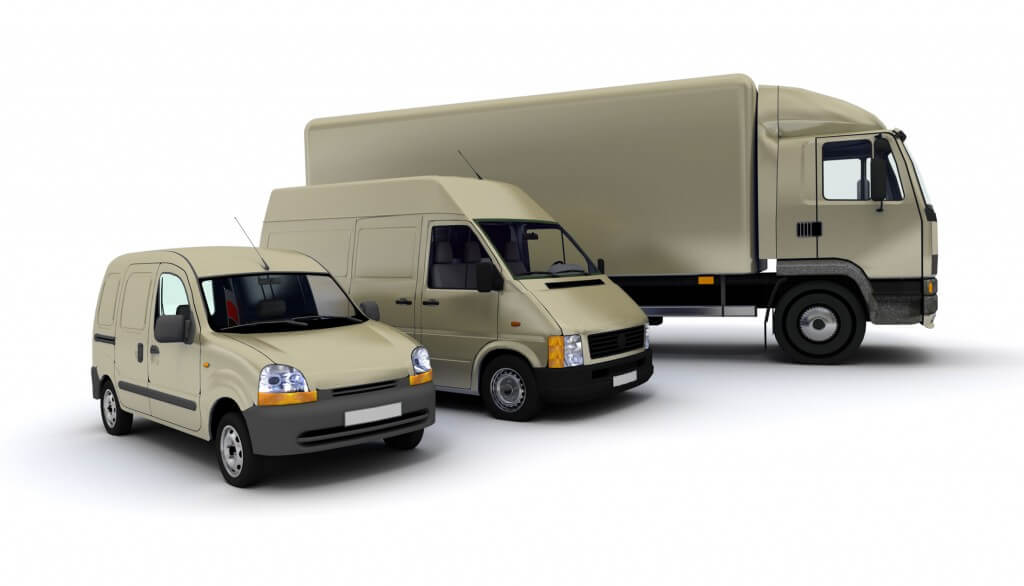 Fleet Graphics for vans and trucks