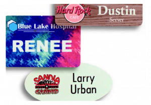 full color name tags