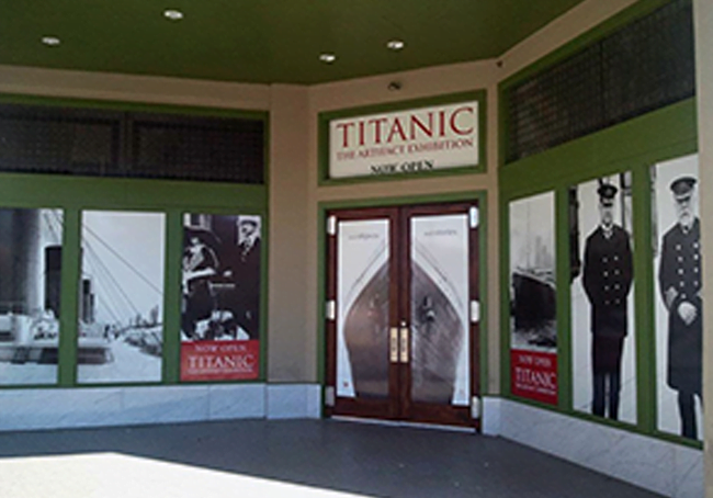 Window Lettering & Storefront Window Graphics