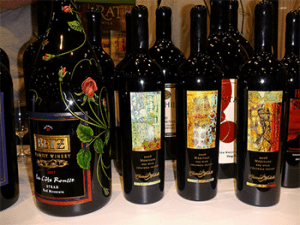 personalized wine bottles