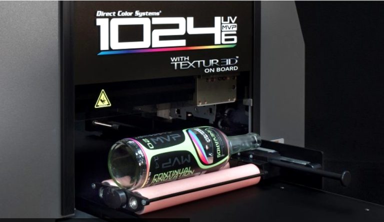 Full Color Printing on Any Type of Bottle