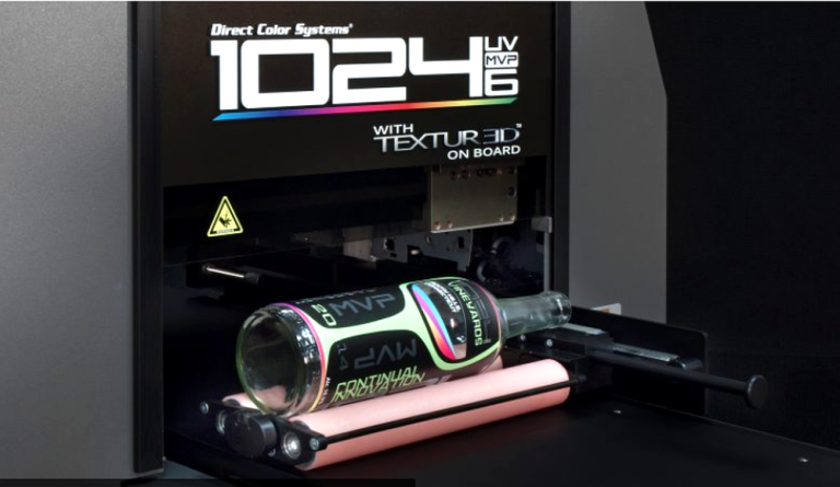 Full Color Printing on Any Type of Bottle