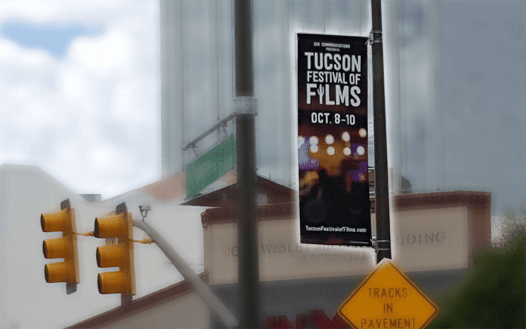 Street Banners for City Festivals
