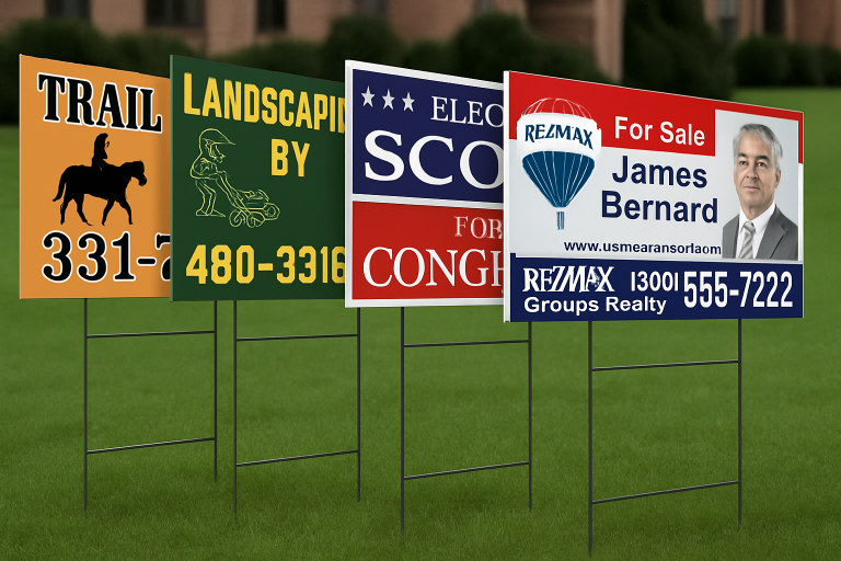 Coroplast Signs