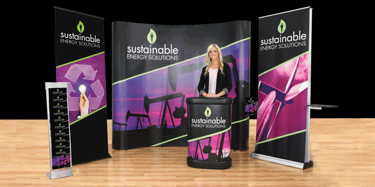 Pull-up Banners. An Important Part of Your Exhibit Booth.