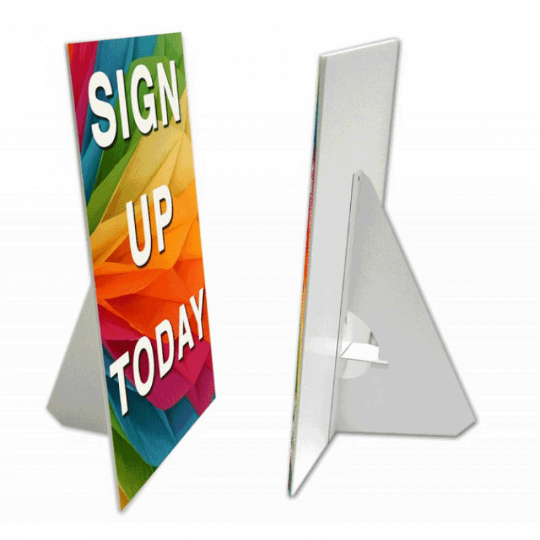 Great Desk Tops and POS Signage