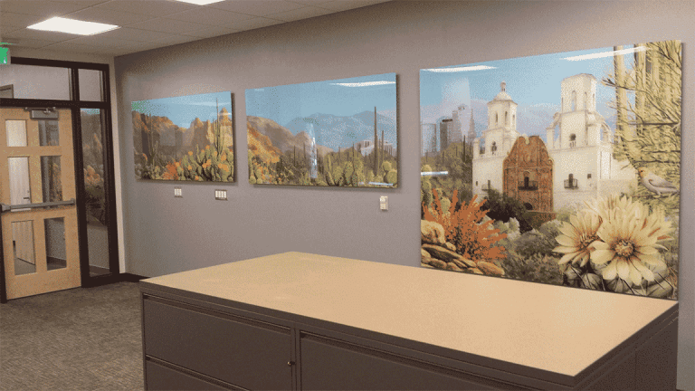 Pima County Uses Acrylic Prints for a Spectacular Image
