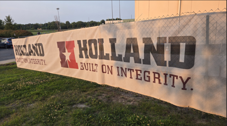 Light Weight Mesh Banners. Finished with Reinforced Hems.