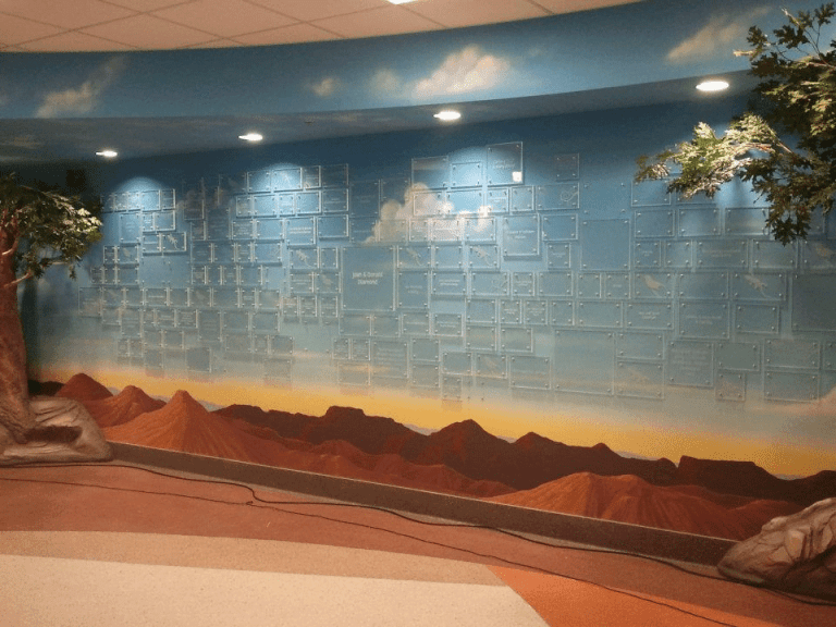 Donor Wall for Banner Health