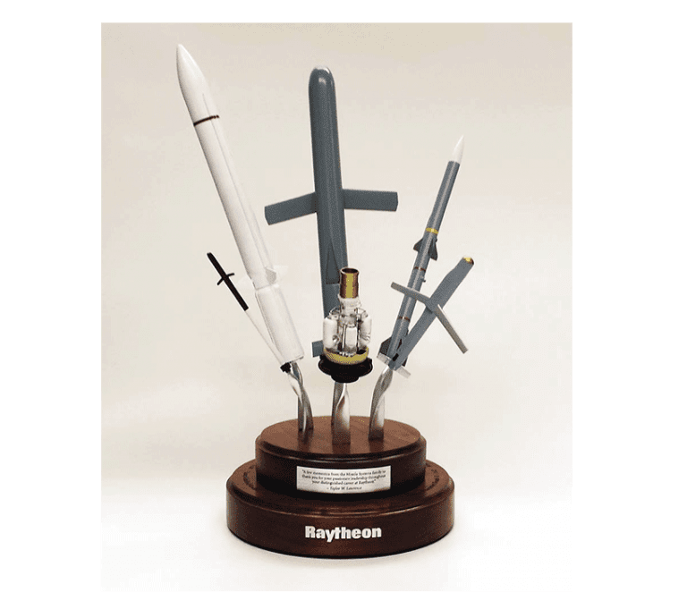 Custom Award for Raytheon