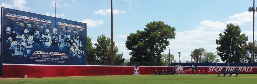 Mesh Banners University of Arizona