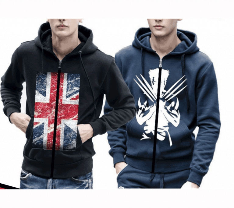 Graphic Impact Prints Hoodies in Full Color