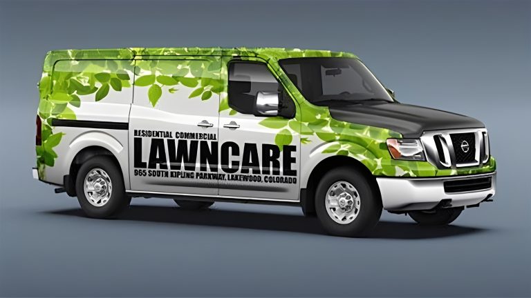 Digitally Printed Vehicle Wraps & Door Magnets