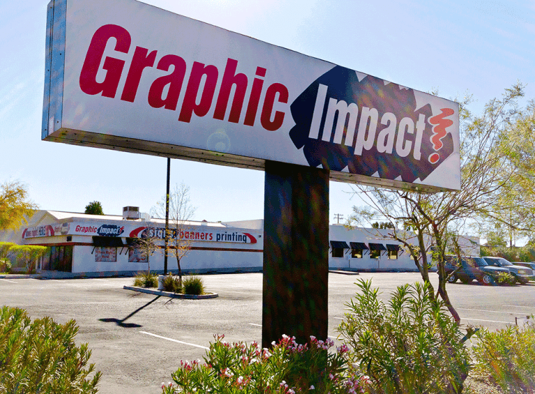 Graphic Impact is the Largest Facility of Our Type