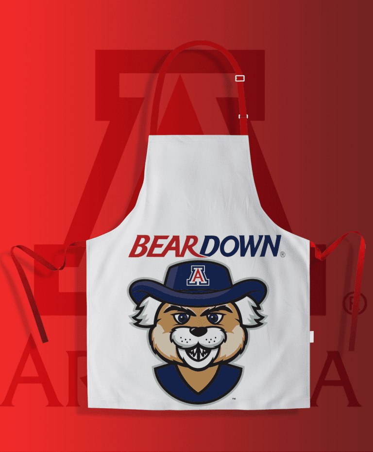 Are You a University of Arizona Fan. Customize Your Apron.