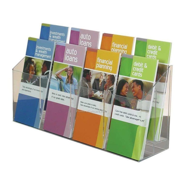Trifold Brochures and Rack Cards