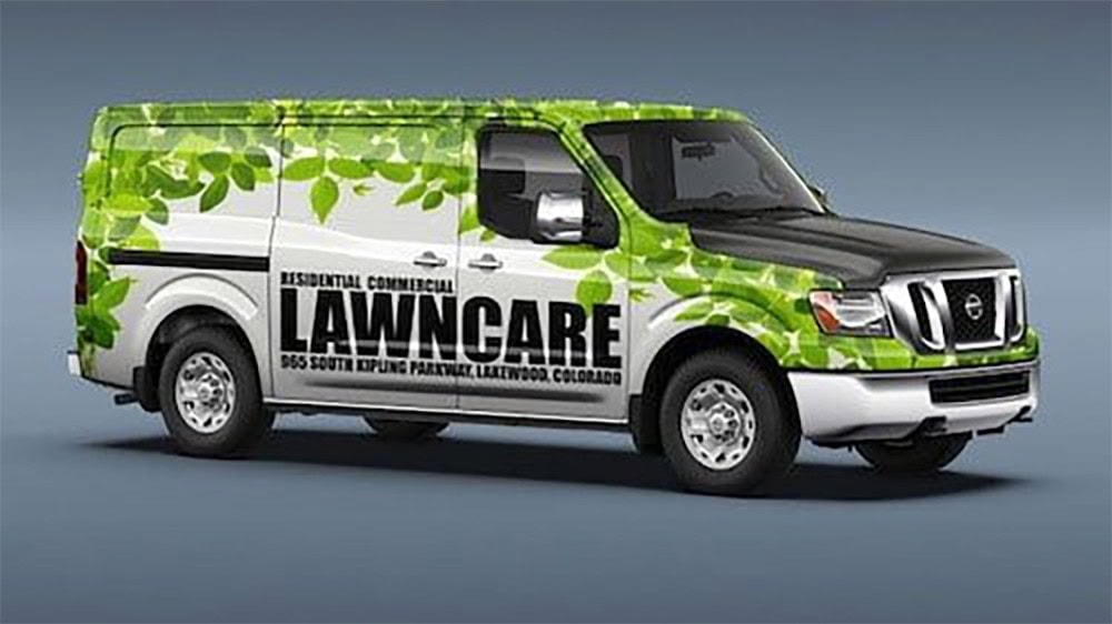 Vehicle Wrap or Vehicle Graphics