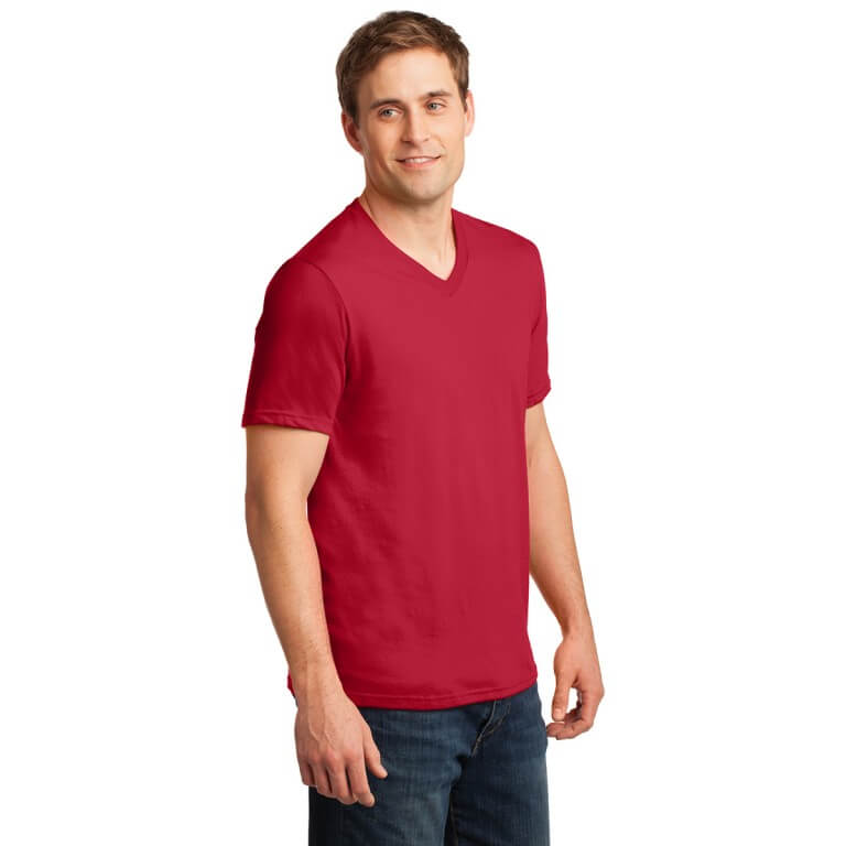 Men’s V-Neck Short Sleeve Shirt