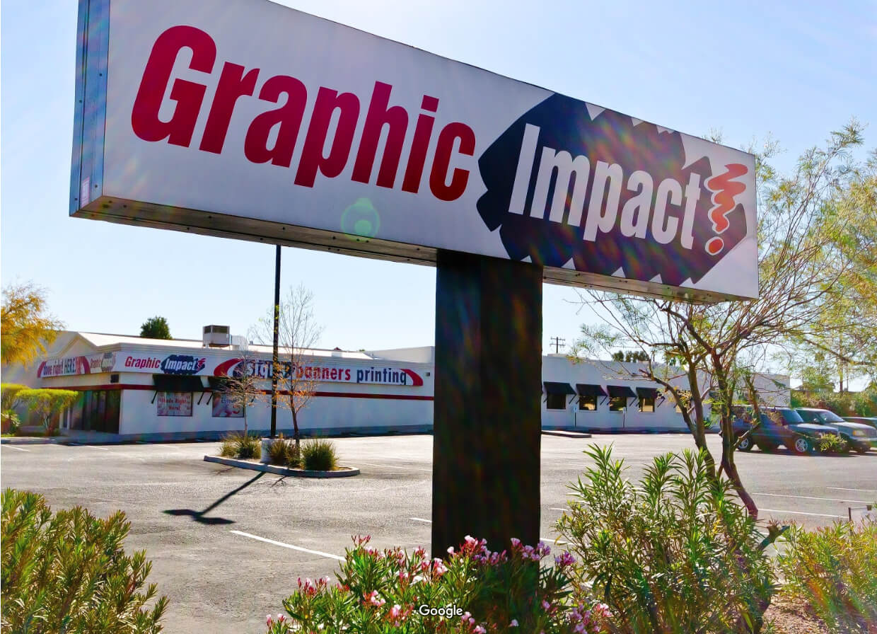 Graphic Impact, Tucson, AZ Custom Signs | Banners | Printing | Awards