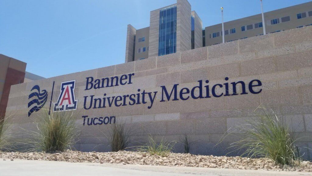 Large Projects.  Banner University Medical Center Signage