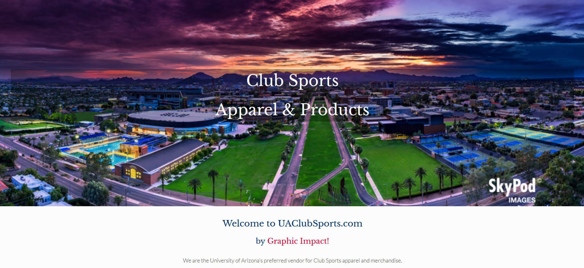 Webstore UAclubsports
