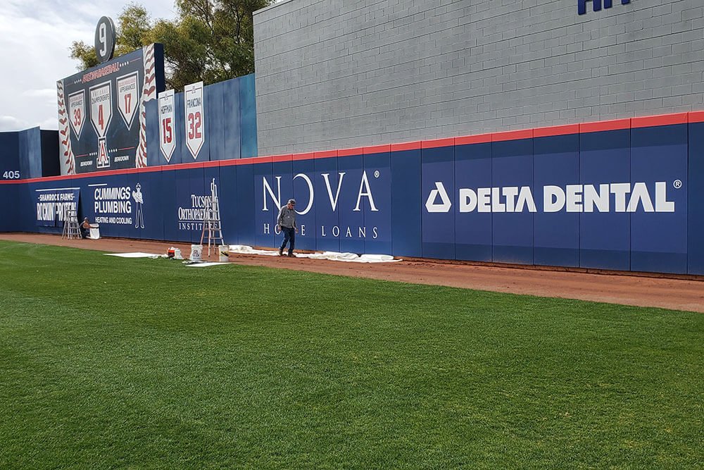 Nova Home Loans Outfield Banner