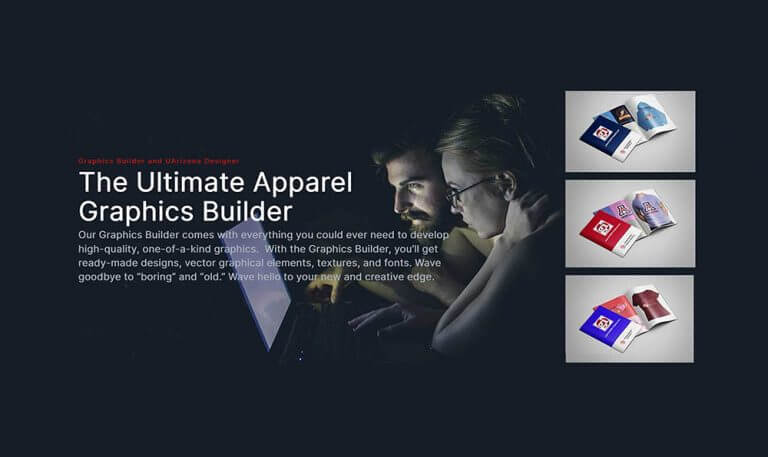 New Graphics Builder for Apparel.  UArizona Collection is Included!