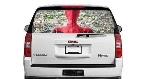 Rear Window Graphics