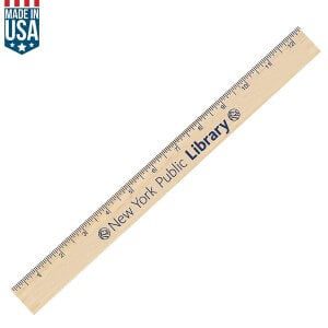 Handy Natural Finish Rulers | Since 1989