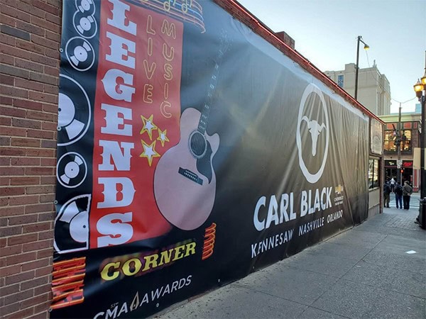 Vinyl Banner, any size or shape
