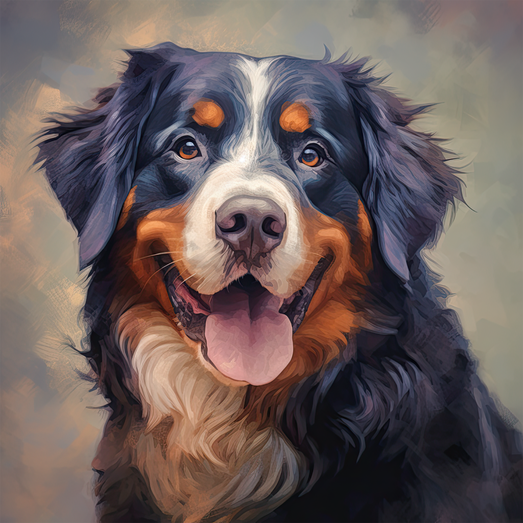 Bernese Mountain Dog 1