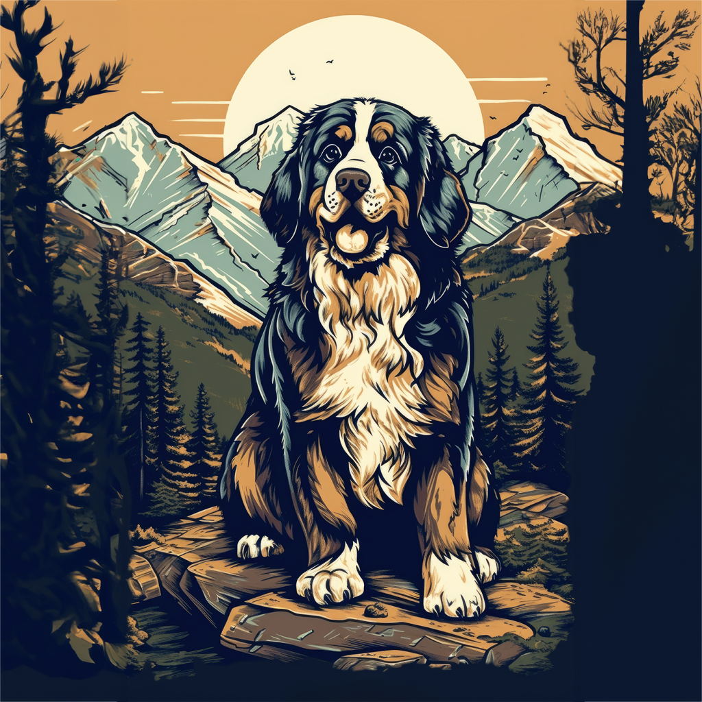 Bernese Mountain Dog 3