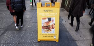 A-Frame Sign