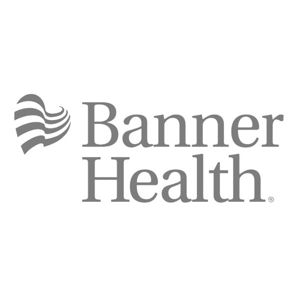 Vibrant banner for Banner Health featuring bold graphics and professional design, perfect for healthcare advertising and facility signage.