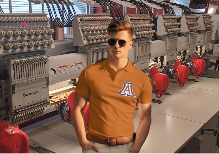 Embroidered Apparel. Four Advantages