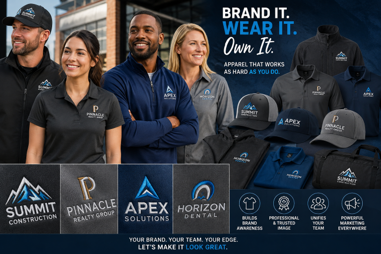 Advantages of Customizing Shirts For Your Business: Get Noticed and Improve Your Brand
