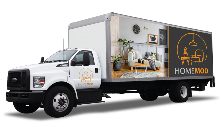 Wrapping a Box Truck