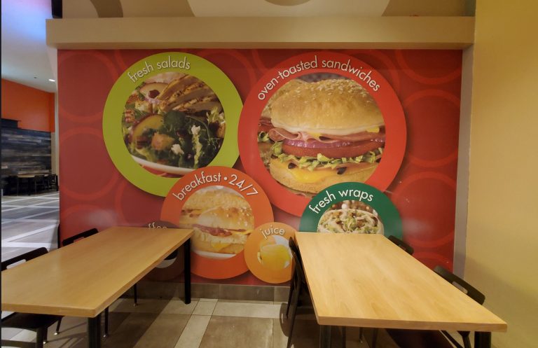 Advantages of Wall Graphics in a Retail Environment