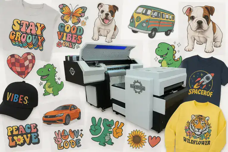 Major Reasons to Use Direct to Film to Customize Apparel and More