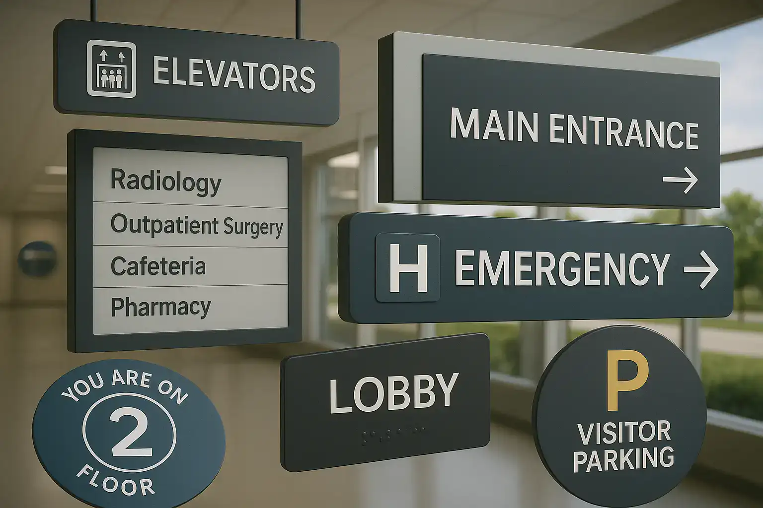 Wayfinding Signs
