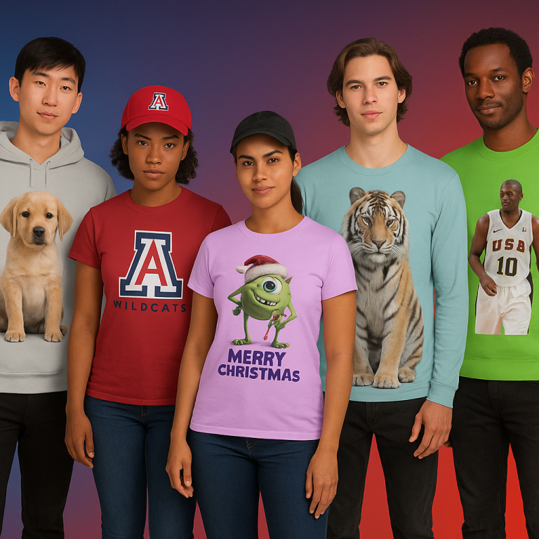DTF vs DTG – Direct to Film Transfers vs Direct to Garment