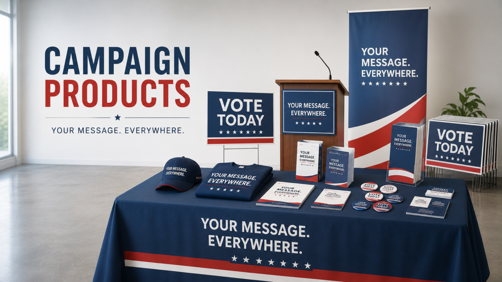Political Signs ans Banners