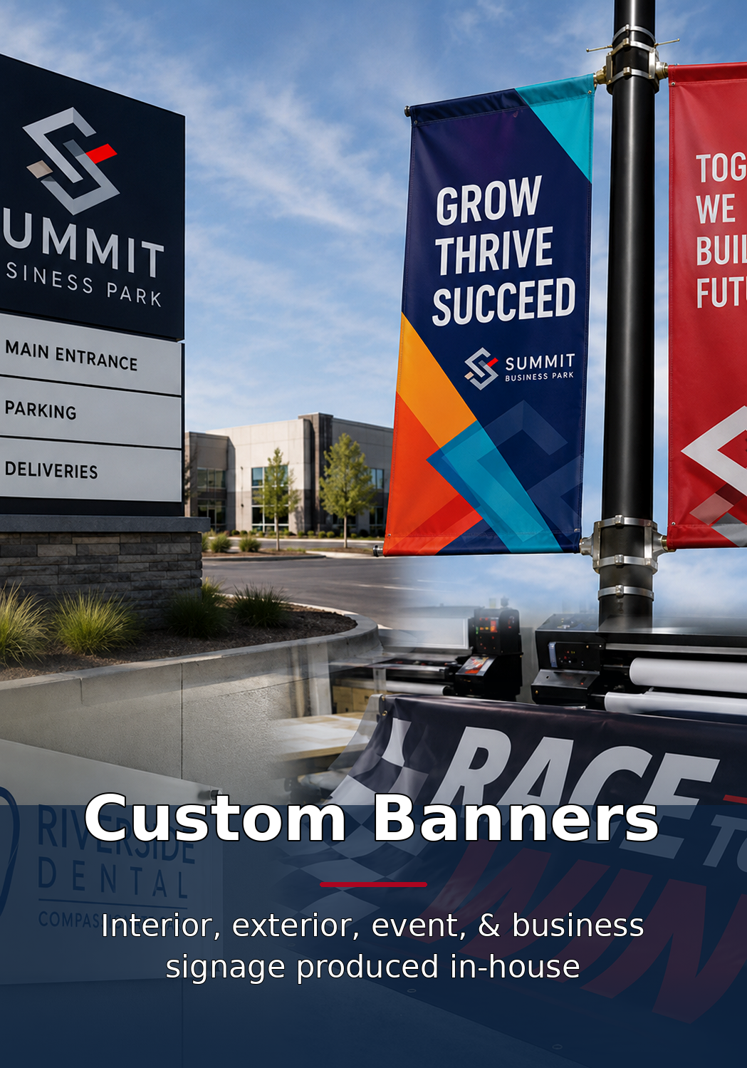 Vinyl Mesh Banners