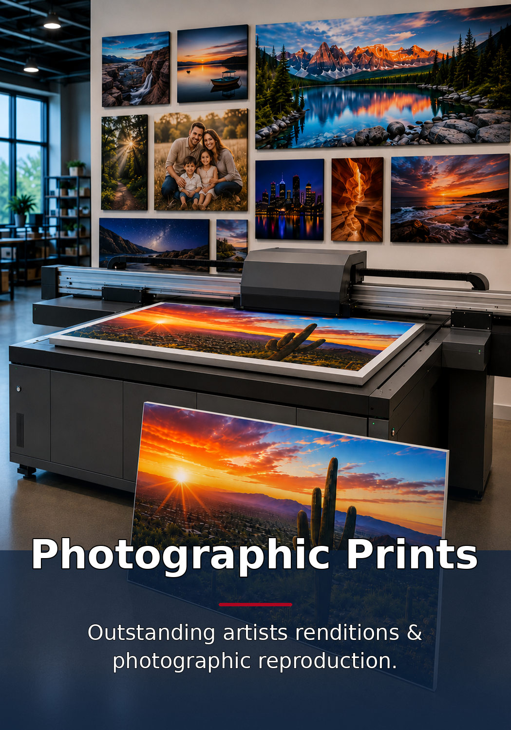 Prints on Metal
