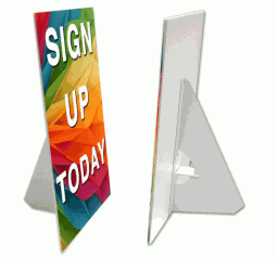 Foam Core Signs 4 Great Desk Tops and POS Signage