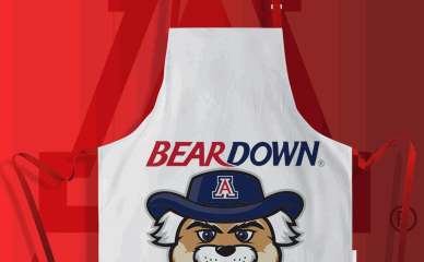 Are You a University of Arizona Fan. Customize Your Apron.